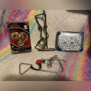 4 types of Brain teasers/Puzzles